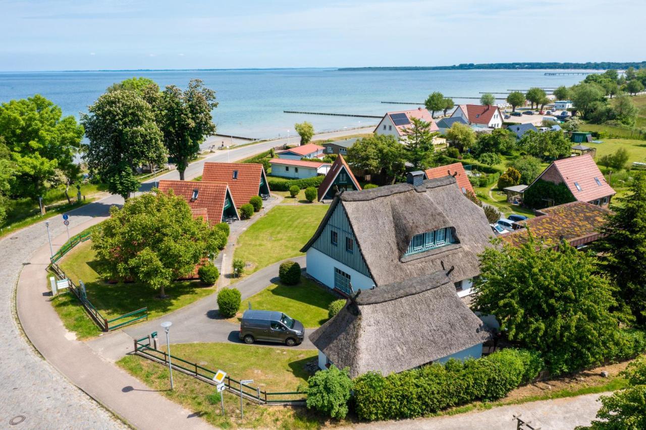 An der Steilküste Wohnung 02 Ostseebad Boltenhagen Exterior foto
